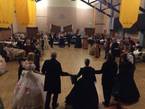 Victorian Ball Dance